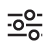 Parameters button — open fence dimensions settings panel