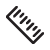 Dimensions toggle button — show or hide fence measurements in 3D view